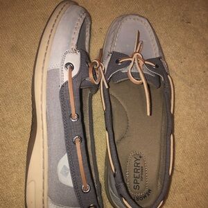 Sperry Women’s Gray Boat Shoes